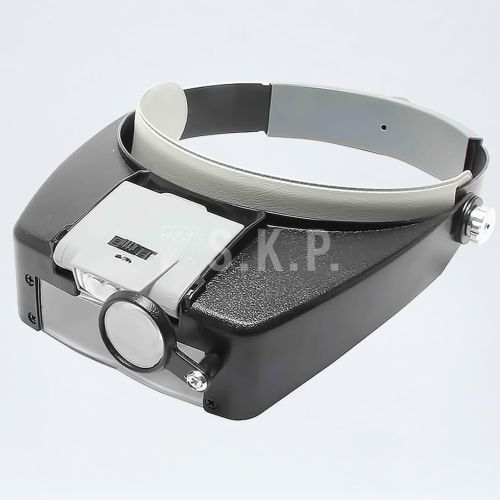 Plastik Gövdeli Hareketli Başlıklı Büyüteç