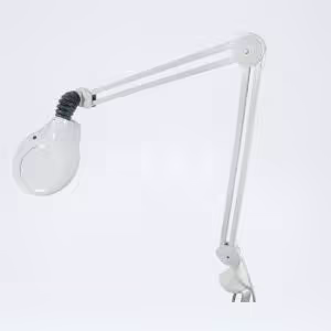 Plastik Gövdeli Masaüstü Işıklı Büyüteç