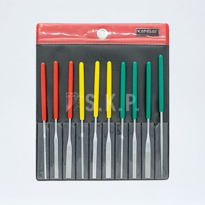 Kansai PTF-10 Ekonomik Elmas Eğe Takımı