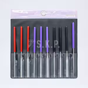 S.K.P. 5 Miracle TDF-130S (PTF-10) Elmas Eğe Takımı