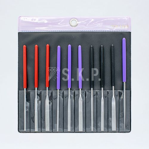 Miracle TDF-130S (PTF-10) Elmas Eğe Takımı