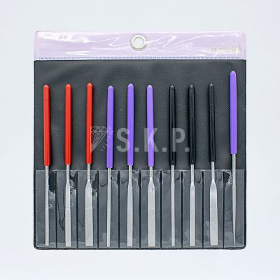 Miracle PTF-10 Elmas Eğe Takımı