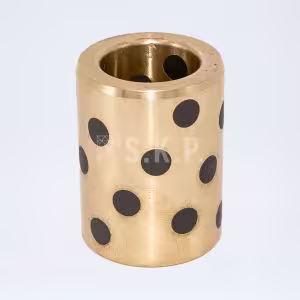 Kendinden Yağlamalı S30-04 Grafitli Düz Burçlar 2