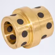 Kendinden Yağlamalı S30-07 Grafitli Ortadan Flanşlı Burç