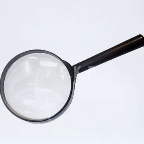 Saplı Plastik Lup Büyüteç