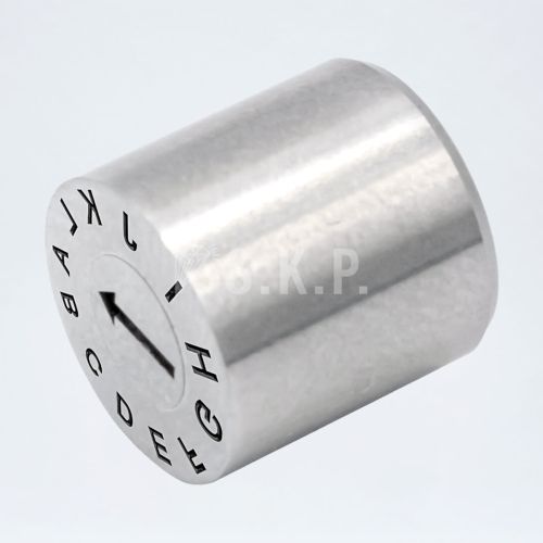 Tecnomould A-L OK Standart Tarih Kaşeleri