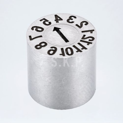 Tecnomould AY-OK Standart Tarih Kaşeleri