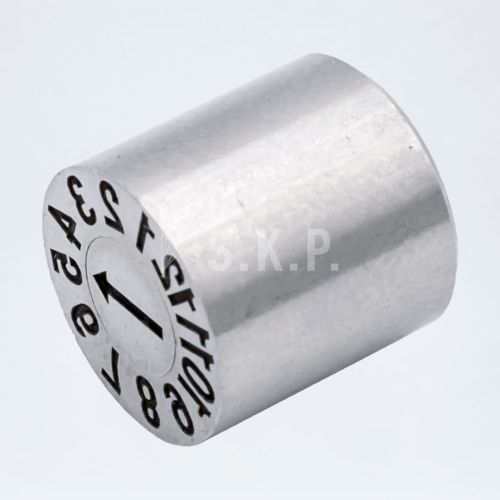 Tecnomould AY-OK Standart Tarih Kaşeleri