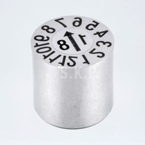 Tecnomould AY-YIL-OK Standart Tarih Kaşeleri