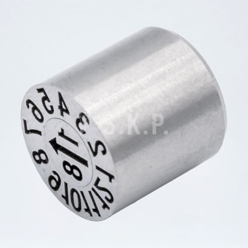 Tecnomould AY-YIL-OK Standart Tarih Kaşeleri