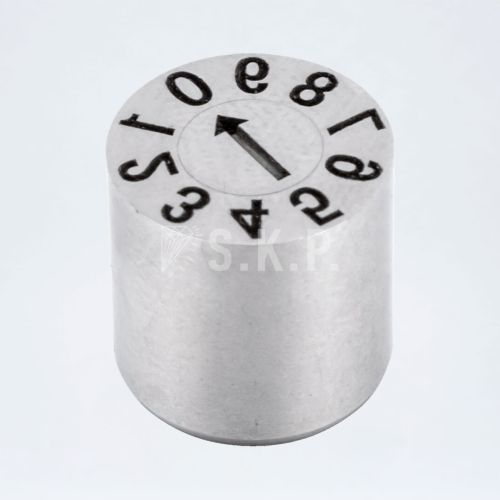 Tecnomould TAKVİM 0-9 OK Standart Tarih Kaşeleri