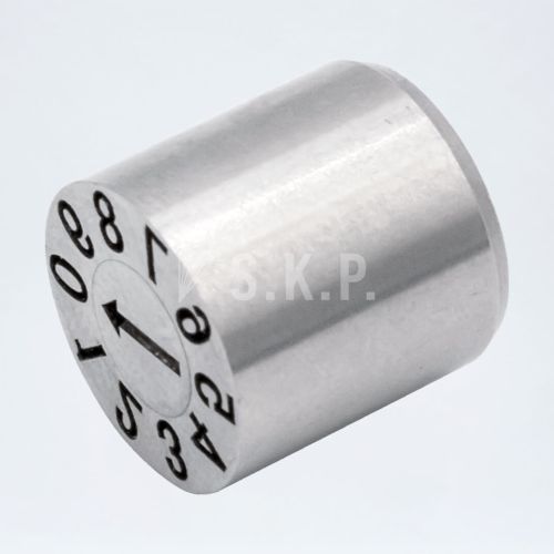 Tecnomould TAKVİM 0-9 OK Standart Tarih Kaşeleri