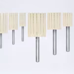 Sverital Silindirik Model Yaprak Polisaj Keçeleri