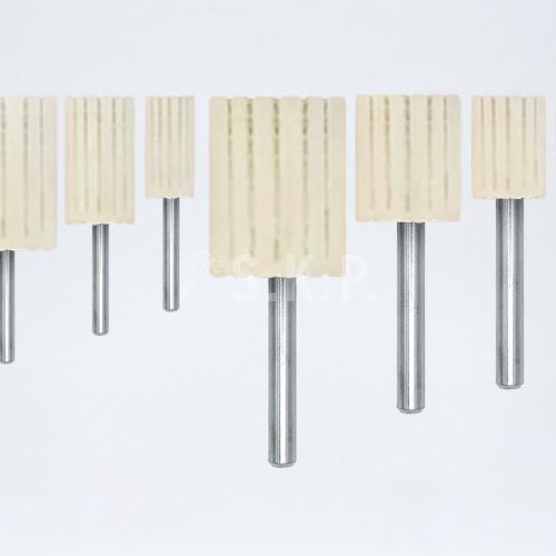 Sverital Silindirik Model Yaprak Polisaj Keçeleri