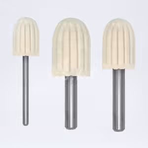 Sverital Yumuşak Dokulu Konik Yaprak Model Polisaj Keçeleri