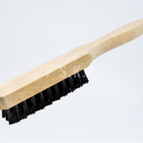 Tahta Gövdeli Yumuşak Kıl Temizlik Fırçası