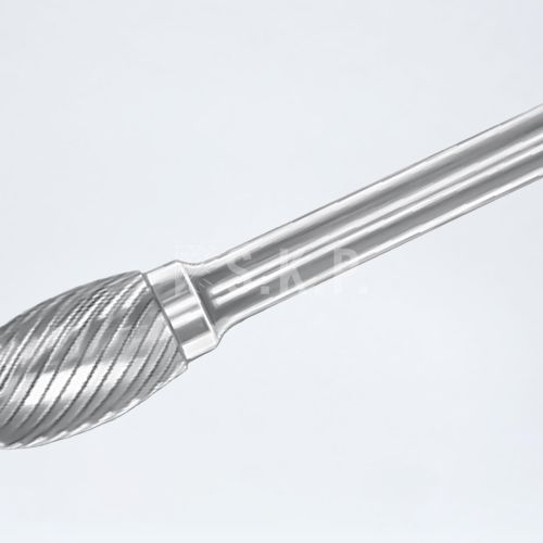 Tecnomould Kademeli Çapak Alma Frezesi 3mm Şaft 6x10mm