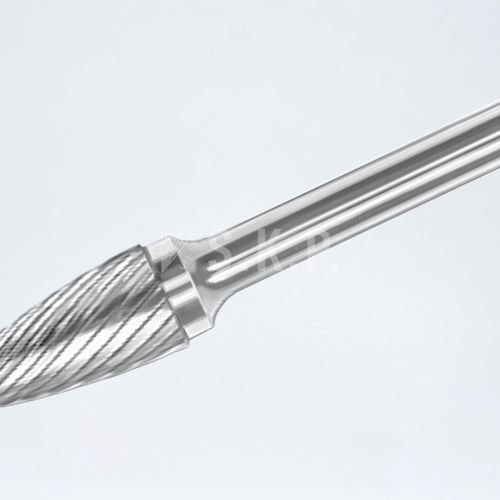 Tecnomould Kademeli Çapak Alma Frezesi 3mm Şaft 6x12mm