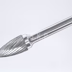 Tecnomould Kademeli Çapak Alma Frezesi 3mm Şaft 6x12mm