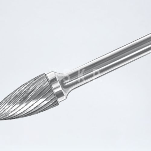 Tecnomould Kademeli Çapak Alma Frezesi 3mm Şaft 6x12mm