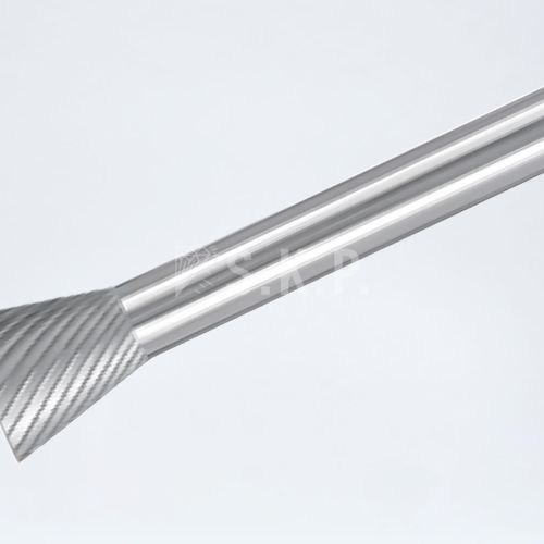 Tecnomould Kademeli Çapak Alma Frezesi 3mm Şaft 6x12mm