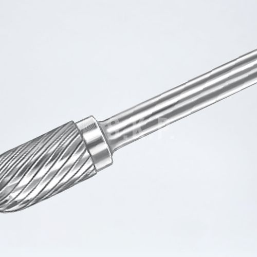 Tecnomould Kademeli Çapak Alma Frezesi 3mm Şaft 6x12mm