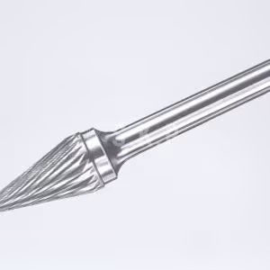 Tecnomould Kademeli Çapak Alma Frezesi 3mm Şaft 6x12mm