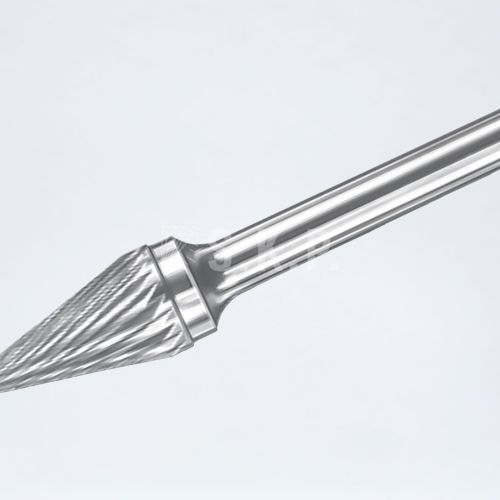 Tecnomould Kademeli Çapak Alma Frezesi 3mm Şaft 6x12mm