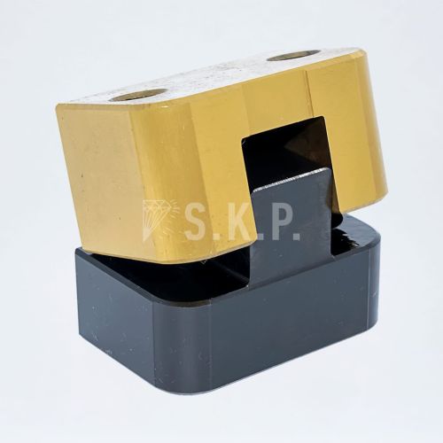 Tecnomould Titanyum Kaplı Merkezleme Blokları