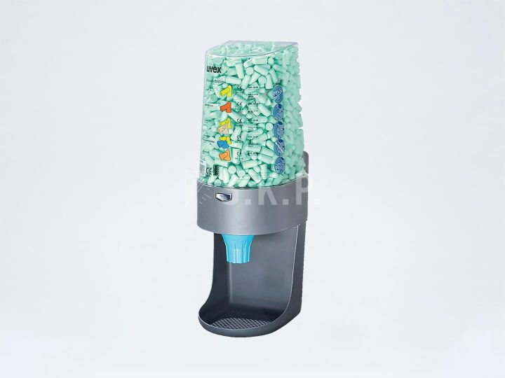 thumbnail image 2 of Uvex One2Click Ear Plug Dispenser - Transparent Hearing Protection Dispensing System 2 of 14