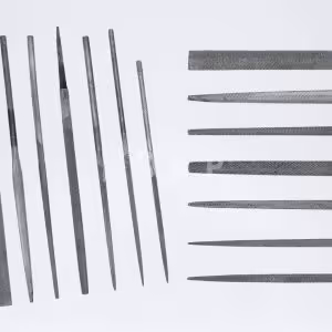 Vallorbe Saatçi Çelik Eğe Kare İnce Diş