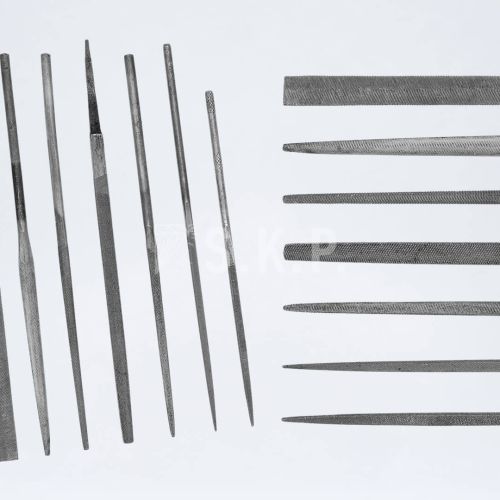 Vallorbe Saatçi Çelik Eğe Yuvarlak İnce Diş