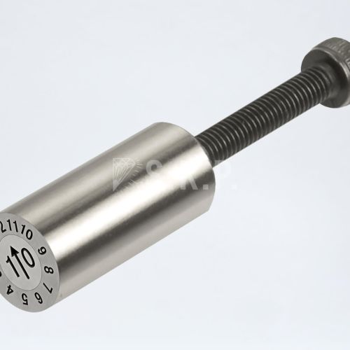 Tecnomould Değişmez Model Uzun Boy AY-YIL-OK Vidalı Kaşeler