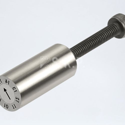 Tecnomould Değişmez Model Uzun Boy YIL-OK Vidalı Kaşeler