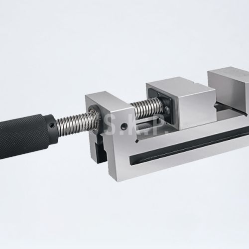 Taşlanmış Vidalı Mengeneler