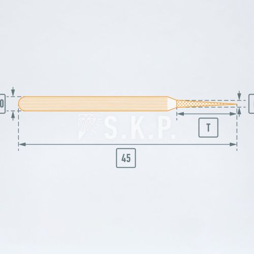 Miracle BMS-30 3mm Şaft Elmas Yolluk Uç Seti