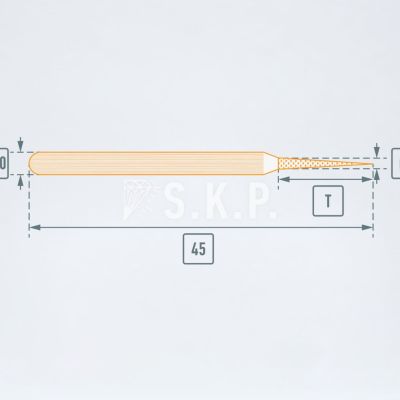 Besdia BMS-30 3mm Şaft Elmas Yolluk Uç Seti
