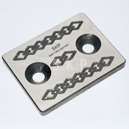 Yağ Kanallı Kalıp Baskı Plakaları