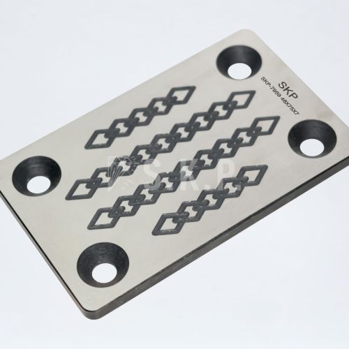 Yağ Kanallı Kalıp Baskı Plakaları