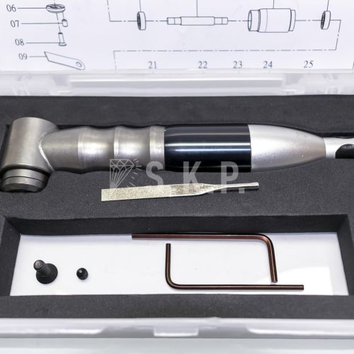 Kansai SM-EP3 Elektrikli 90 Derece Sağ-Sol Ultrasonik Kalıp Parlatma Makinesi