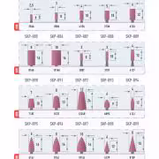 Besdia 3mm Saplı Pembe Spiral Taş Ölçü Tablosu