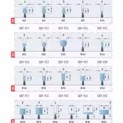 Gesswein 3mm Saplı Zirkonyumlu Mavi Spiral Taş Ölçü Tablosu
