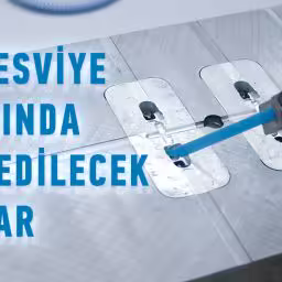 Kalıp Tesviye Aşamasında Dikkat Edilmesi Gereken Hususlar 12 Kalıp Tesviye Aşamasında Dikkat Edilmesi Gereken Hususlar