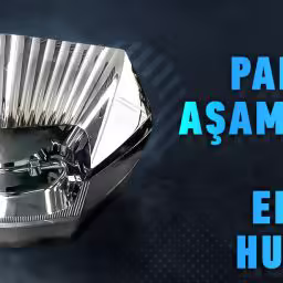 Kalıp Parlatma Aşamasında Dikkat Edilecek Hususlar 16 Kalıp Parlatma Aşamasında Dikkat Edilecek Hususlar