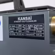 Kansai Pim Kesme Ve Alın Taşlama Makinesi 6