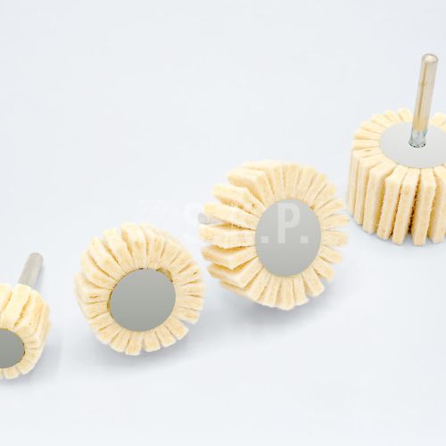 3 ve 6mm Sapli Keçe Moplar