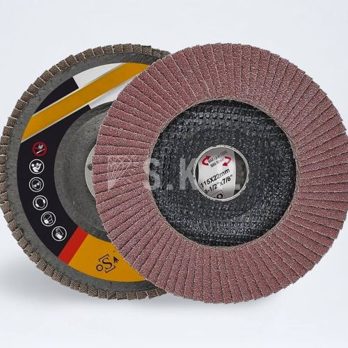 Aslan Zımpara Flap Disk Zımparalar