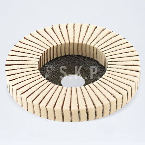 Keçe Kombi Mop Polisaj Diski