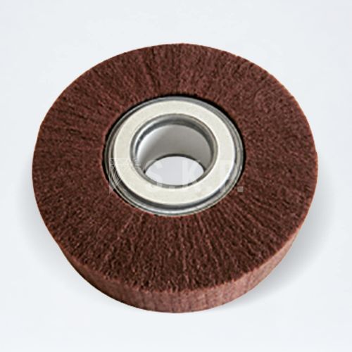 Metal Göbekli Elyaf Dairesel Moplar Tip 2