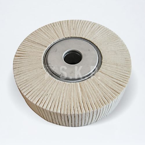 Metal Göbekli Keçe Dairesel Moplar Tip 1